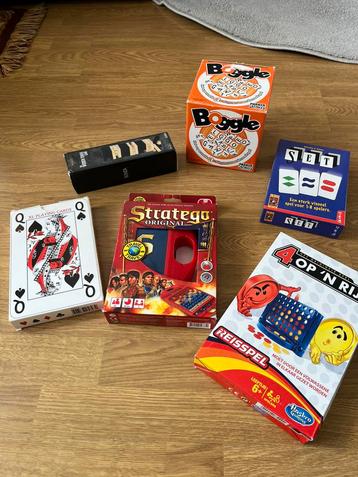 Spellen pakket | oa Set, Stratego en 4 op een rij beschikbaar voor biedingen