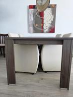 Mooie eettafel 180cm - gezellig tafelen!, Huis en Inrichting, Tafels | Eettafels, Ophalen, Gebruikt, 50 tot 100 cm, Vijf personen of meer