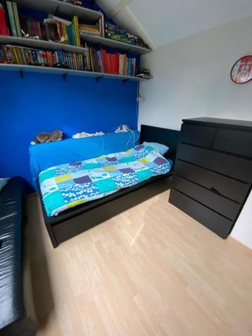 1 persoons bed MALM, IKEA 90*200 - afbeelding 4