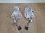 Man en vrouw haken van riviera maison, Verzenden, Minder dan 100 cm