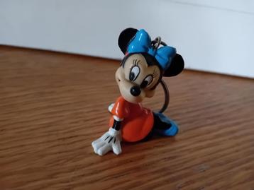 Disney Minnie Mouse sleutelhanger zittend 5cm beschikbaar voor biedingen