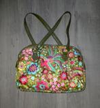 Oilily superleuke waterafstotende tas met binnenvakken, Ophalen of Verzenden, Zo goed als nieuw, Groen, Overige typen