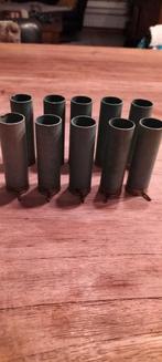 10 antieke orginele penvuur hulzen, Ophalen of Verzenden, Landmacht, Overige gebieden, Hulzen of Bodemvondsten