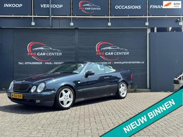 Mercedes-Benz CLK-klasse Cabrio 320 Elegance AUT|CLIMATE|CRU beschikbaar voor biedingen