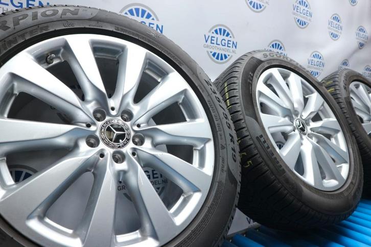 Mercedes GLC winterbanden origineel 19 inch 5x112 7mm, Auto-onderdelen, Banden en Velgen, Banden en Velgen, Winterbanden, 19 inch