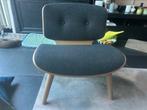 Moooi Nut Lounge chair in nieuwstaat, Huis en Inrichting, Stoelen, Ophalen, Zo goed als nieuw, Hout, Eén