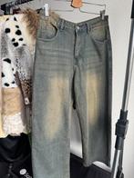 Shein Y2K blauwe baggy jeans, Kleding | Dames, Spijkerbroeken en Jeans, Shein, Blauw, Zo goed als nieuw, W30 - W32 (confectie 38/40)