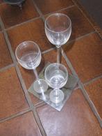 Handgeblazen glazen set, Ophalen of Verzenden
