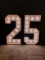 Lichtcijfers te huur #25 (andere cijfers ook beschikbaar), Hobby en Vrije tijd, Ophalen of Verzenden, Zo goed als nieuw, Verjaardag