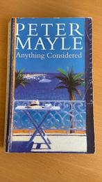 Anything considered - Peter Mayle, Ophalen of Verzenden