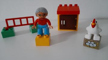 Lego Duplo Oma met Kippenhok 5644 beschikbaar voor biedingen