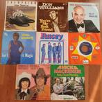 8 Singles oa. Champaign, Don Williams, Telly Savalas, Ymca, Cd's en Dvd's, Vinyl Singles, Overige genres, Gebruikt, Ophalen of Verzenden