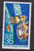 DDR 1978 Ruimtevaart, Postzegels en Munten, Ophalen of Verzenden, Gestempeld, Vliegtuigen