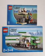 Lego City 7733 - Vrachtauto met vorkheftruck, Ophalen, Gebruikt, Complete set, Lego