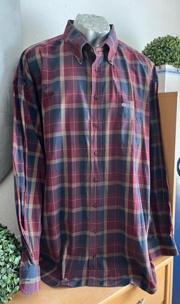 Giordano overhemd maat 3XL[47/48], Kleding | Heren, Overhemden, Zo goed als nieuw, Overige halswijdtes, Overige kleuren, Ophalen of Verzenden