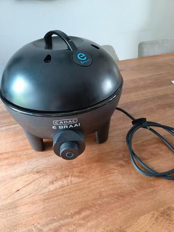 Cadac e-braai 5840 - Elektrische BBQ met tas beschikbaar voor biedingen