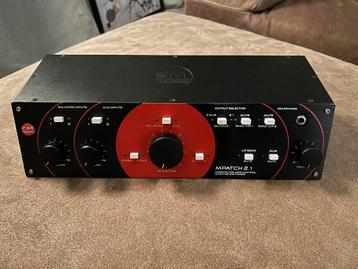 SM Pro Audio M-Patch 2.1 monitor controller beschikbaar voor biedingen
