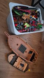 Playmobil Piratenschip & Losse Onderdelen, Ophalen of Verzenden, Zo goed als nieuw, Los playmobil