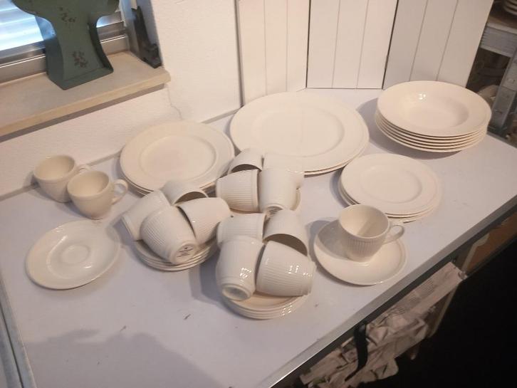 Wedgwood Windsor servies, Huis en Inrichting, Keuken | Servies, Zo goed als nieuw, Compleet servies, Wedgwood, Porselein, Ophalen of Verzenden