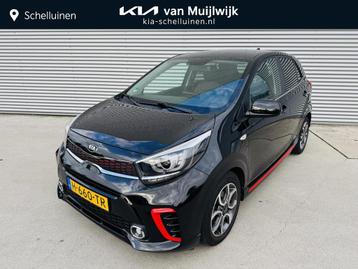 Kia Picanto 1.0 MPi GT-Line Edition Airco | NL-Dealerauto. beschikbaar voor biedingen