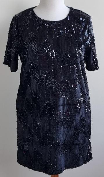 Ivivi zwart feestelijk tuniek mt. L beschikbaar voor biedingen