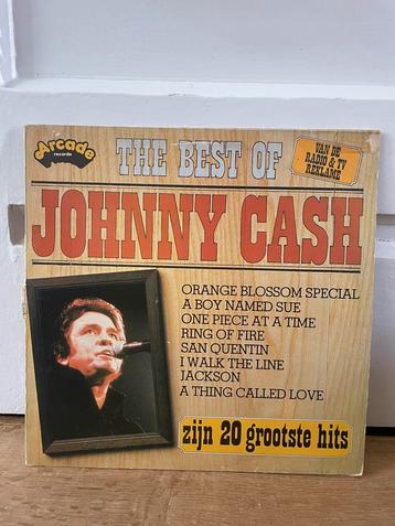 Johnny Cash - The Best Of beschikbaar voor biedingen