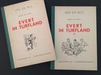 Aangeboden twee deeltjes van EVERT IN TURFLAND org. 1956, Antiek en Kunst, Ophalen of Verzenden