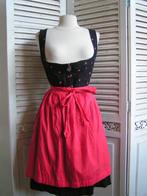 originele tiroler dirndl jurk en schort maat 40 nr RR 774, Verzenden, Maat 46/48 (XL) of groter, Kleding, Gedragen