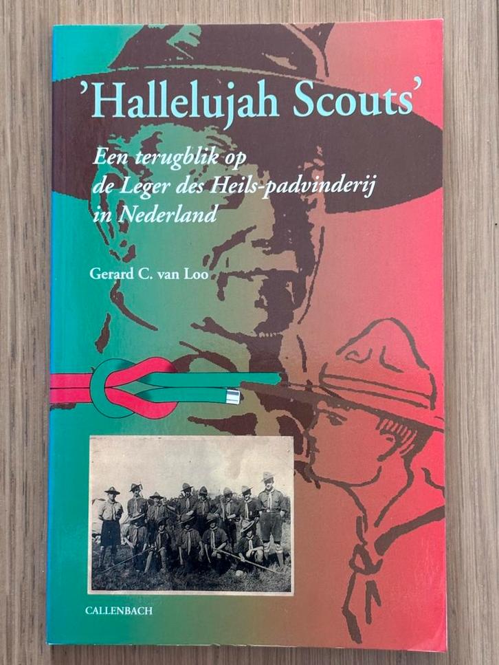 Boek over Scouting & Leger des Heils – Hallelujah Scouts, Verzamelen, Scouting, Zo goed als nieuw, Boek of Tijdschrift, Ophalen of Verzenden