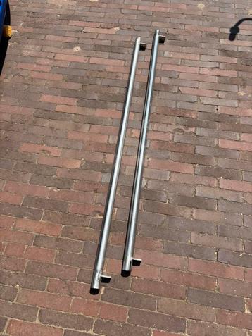 Duikelstok Rekstok RVS 120 cm professionele kwaliteit. beschikbaar voor biedingen