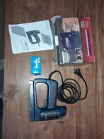 Topcraft tet 200 electrische nietmachine, Doe-het-zelf en Verbouw, Gereedschap | Handgereedschap, Ophalen of Verzenden, Zo goed als nieuw