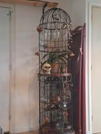 Gietijzeren Wijnrek met Glasplaat, Ophalen, Gebruikt