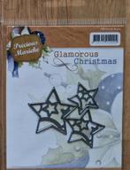 Precious Marieke Glamorous Christmas - Stars
PM10019, Ophalen of Verzenden, Nieuw, Kerst, Pons of Mal