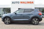 Volvo XC40 1.5 T4 Recharge Inscription Pilot assist | Leer |, Blauw, Bedrijf, Hybride Elektrisch/Benzine, 3 cilinders