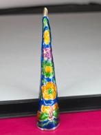 Aparte Hoge 8 cm Cloisonne Vingerhoed nagel  alminium, Ophalen of Verzenden