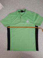 Tennisshirt HEREN - le coq sportif, Nieuw, Groen, Ophalen of Verzenden, Maat 56/58 (XL)