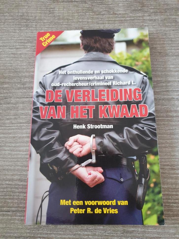 De Verleiding van het Kwaad - Henk Strootman, Boeken, Overige Boeken, Gelezen, Ophalen of Verzenden
