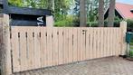 Toegangspoort op maat/ betalen bij ophalen, Tuin en Terras, Ophalen, Nieuw, 150 tot 200 cm, Hout