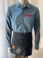 Duvel hemd + duvel schort professioneel voor Horeca, Kleding | Heren, Heren-kledingpakketten, Ophalen of Verzenden, Nieuw, Maat 46 (S) of kleiner