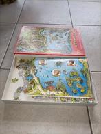 De Kameleon puzzel + puzzel Uitgeverij Kluitman 500 stukjes, Ophalen of Verzenden, 500 t/m 1500 stukjes