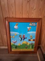 Mario Bros Schilderij in Lijst, Ophalen of Verzenden