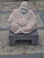 Grote lucky buddha beton 30 cm, Ophalen of Verzenden, Gebruikt, Beton