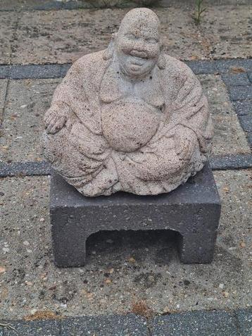 Grote lucky buddha beton 30 cm beschikbaar voor biedingen