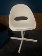 Bureaustoeltje loberget/sibben ikea, Huis en Inrichting, Bureaustoelen, Ophalen, Zo goed als nieuw, Wit, Bureaustoel
