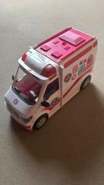 Barbie Ambulance met licht en geluid - Zo goed als nieuw!, Ophalen, Zo goed als nieuw