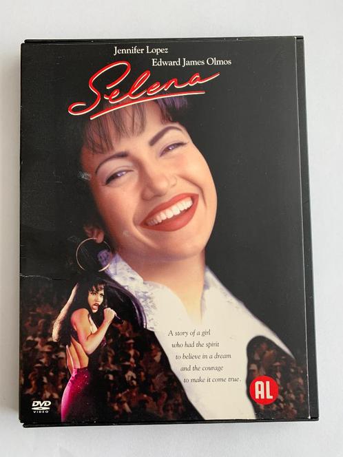 muziek dvd SELENA, Cd's en Dvd's, Dvd's | Drama, Drama, Alle leeftijden, Verzenden