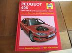 Haynes workshop manual Peugeot 406 benzine, diesel af 1996, Verzenden