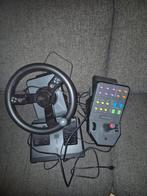 Logitech saitek voor onder andere farming simulator, Ophalen, Zo goed als nieuw, Logitech