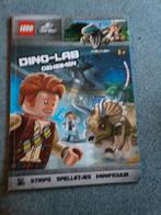 Lego Jurassic World Dino-Lab Geheimen Boek, Ophalen of Verzenden, Nieuw, LEGO, Fictie algemeen