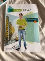 Rekenen blokken Meten en Meetkunde 3F Leerboek, Ophalen of Verzenden, Zo goed als nieuw, VMBO, Wiskunde A